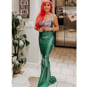 Mermaid skirt